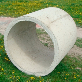 Установка тандыра в бетонное кольцо